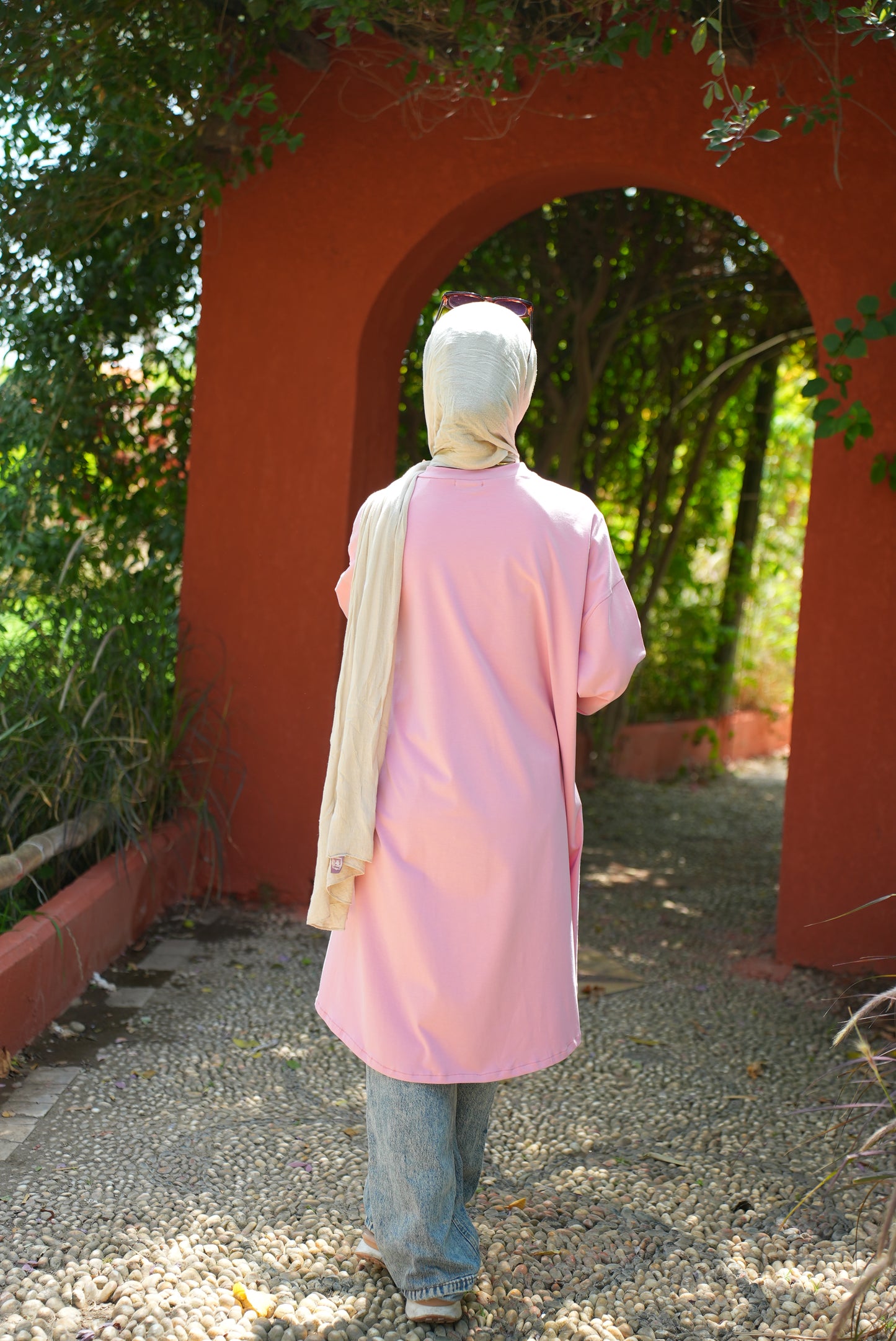 Nayla Waist wrap cotton top