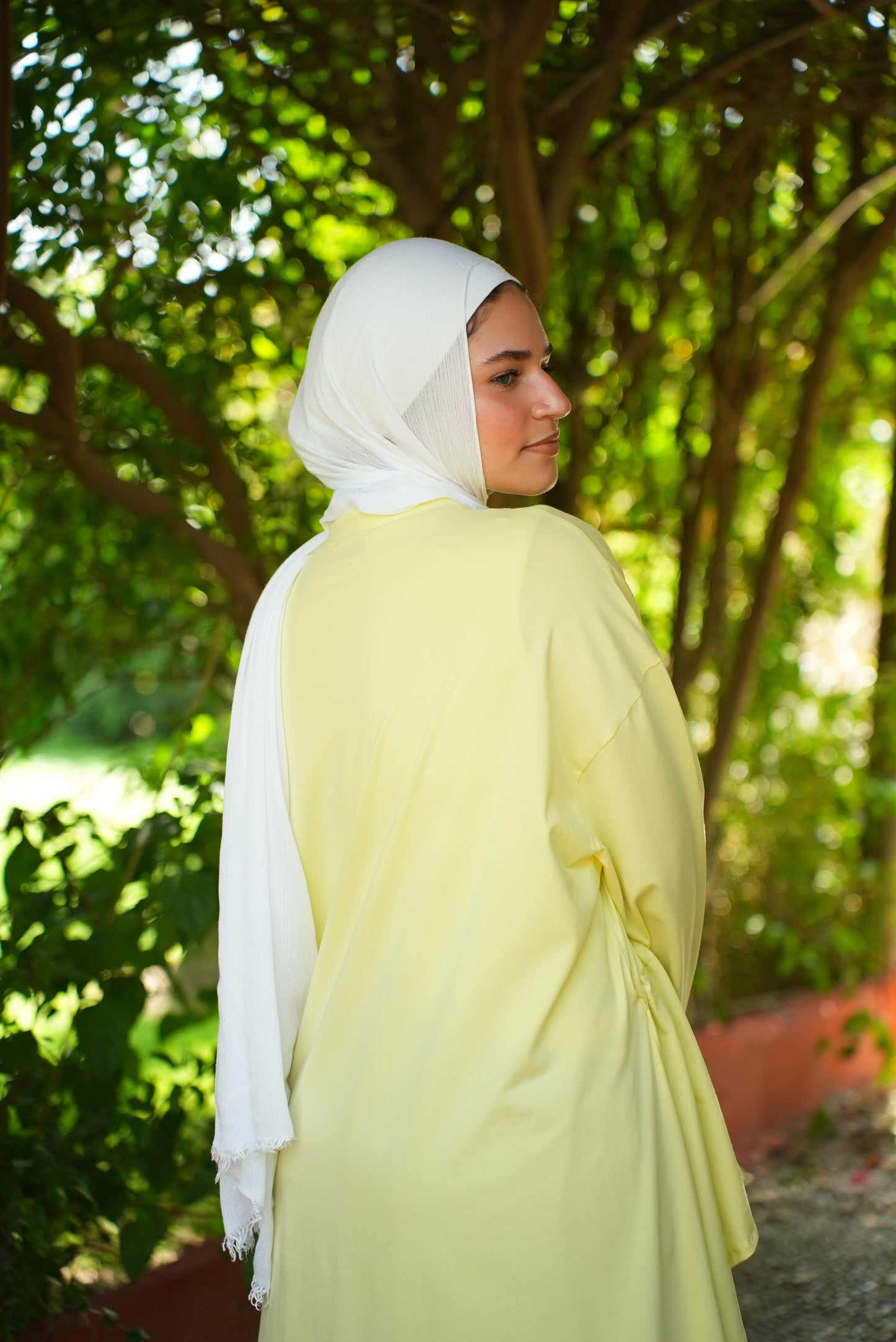 Nayla Waist wrap cotton top