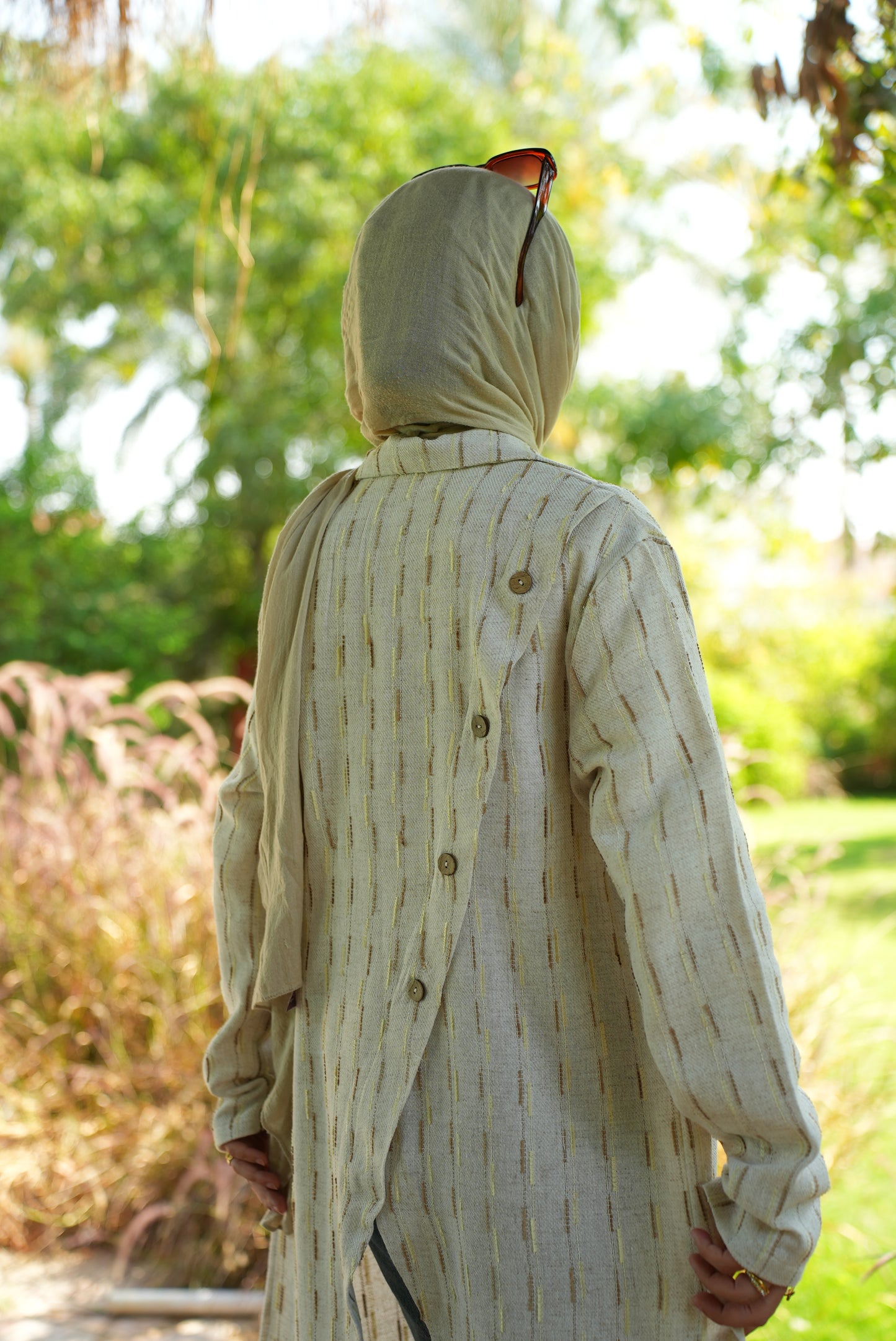 Lulwa Blazer Cardigan