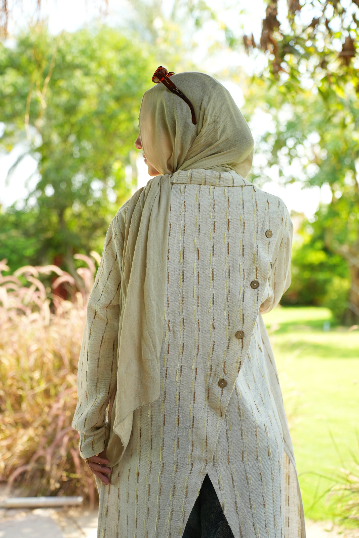 Lulwa Blazer Cardigan
