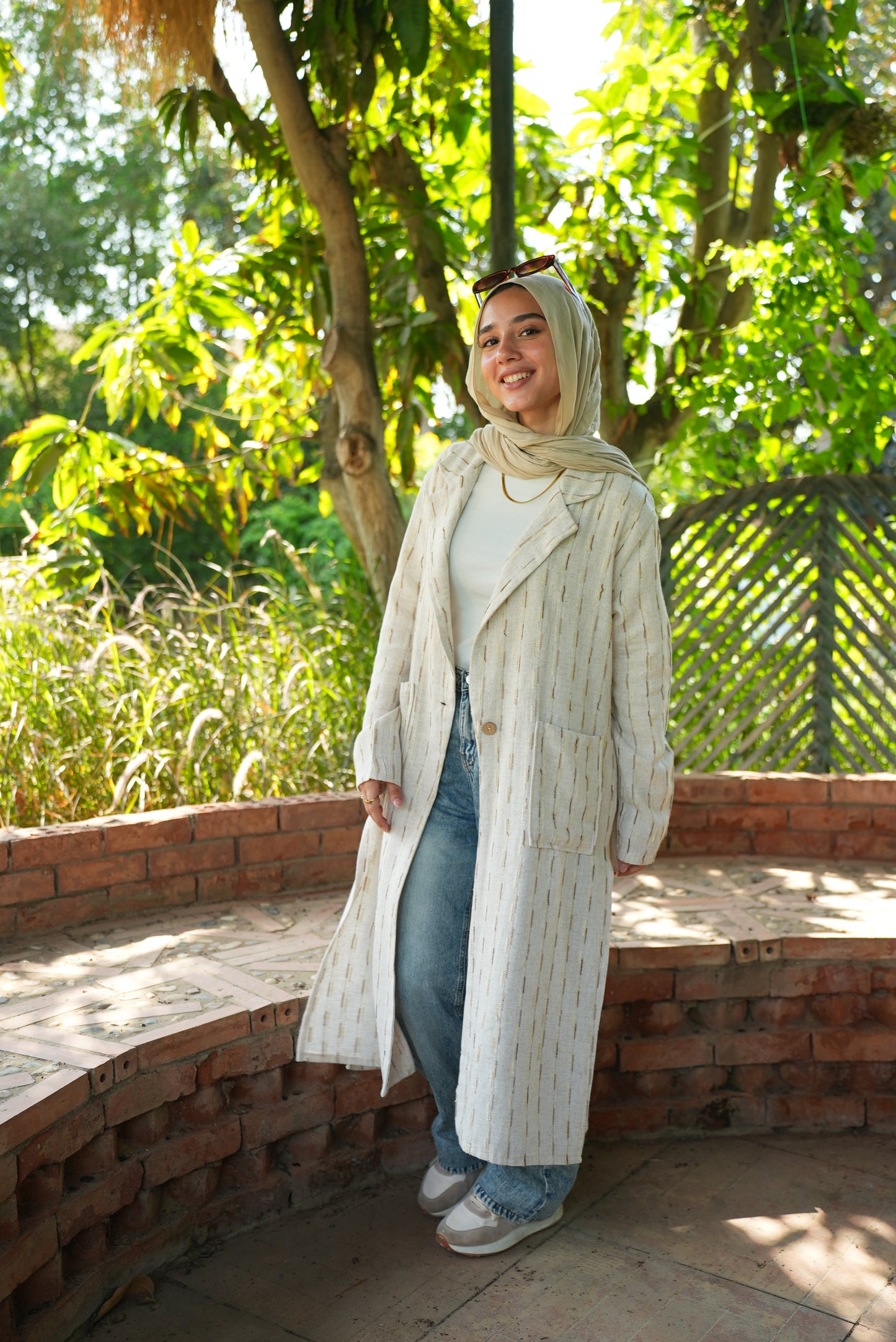 Lulwa Blazer Cardigan