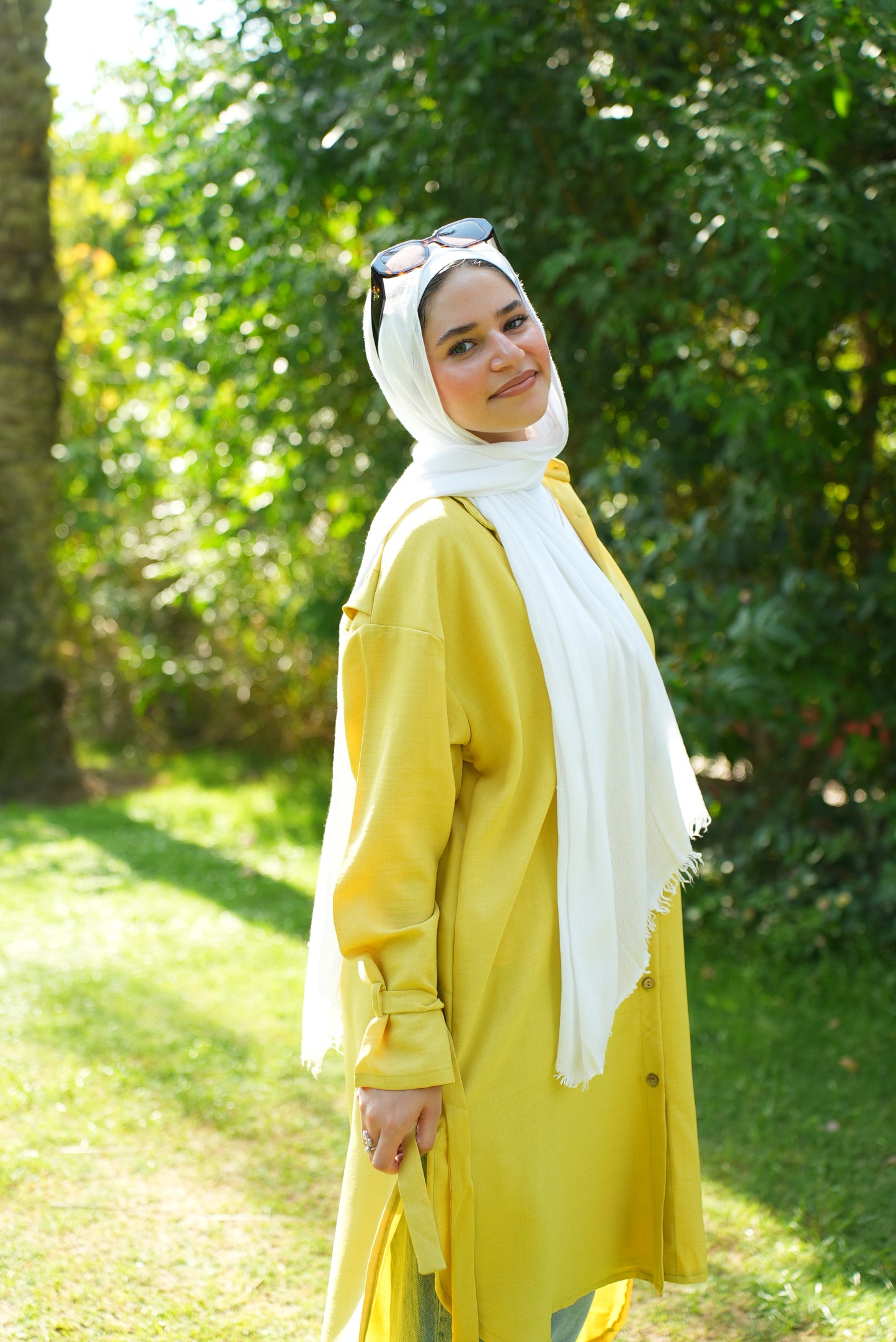 Qamis linen Long Shirt