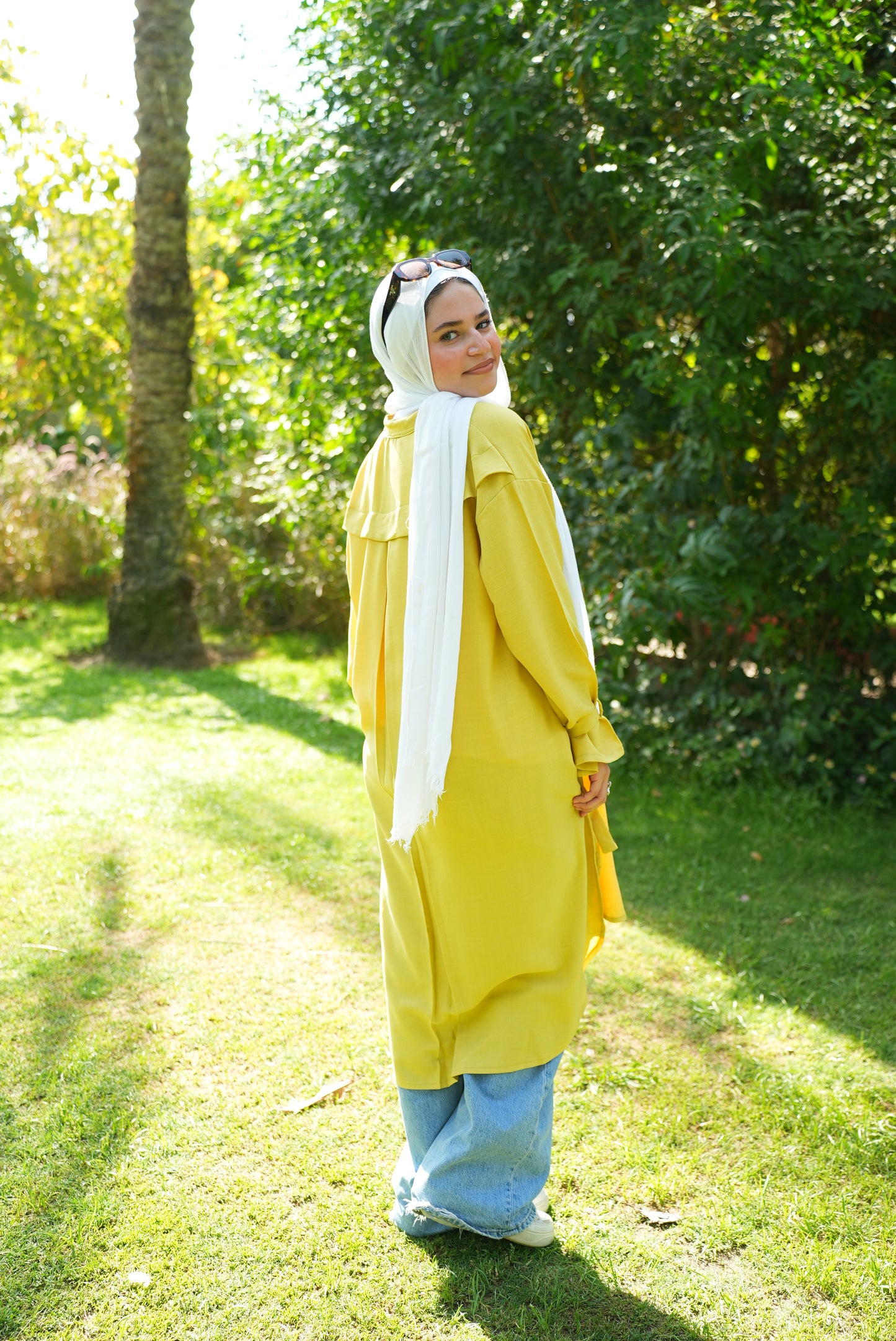 Qamis linen Long Shirt