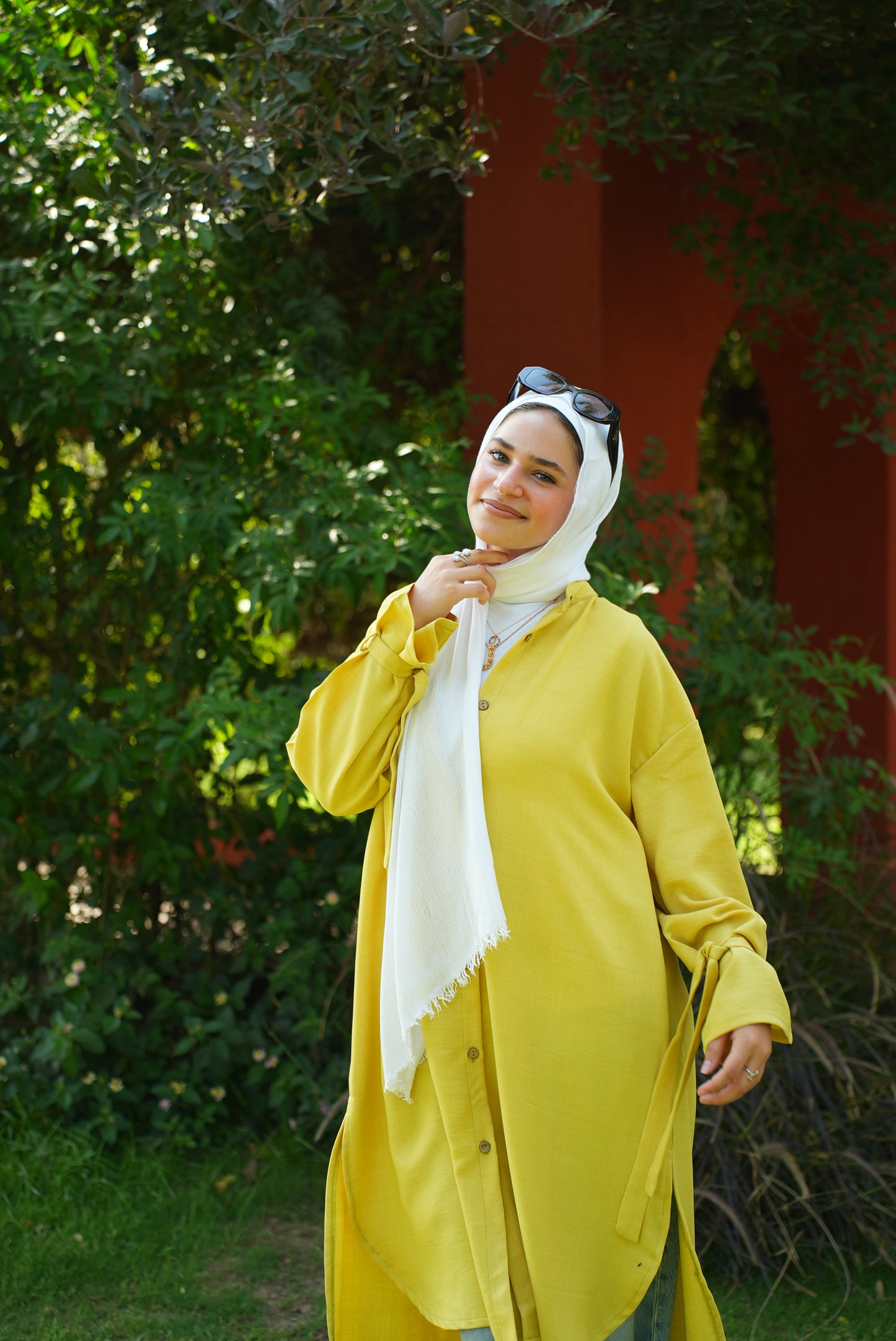 Qamis linen Long Shirt