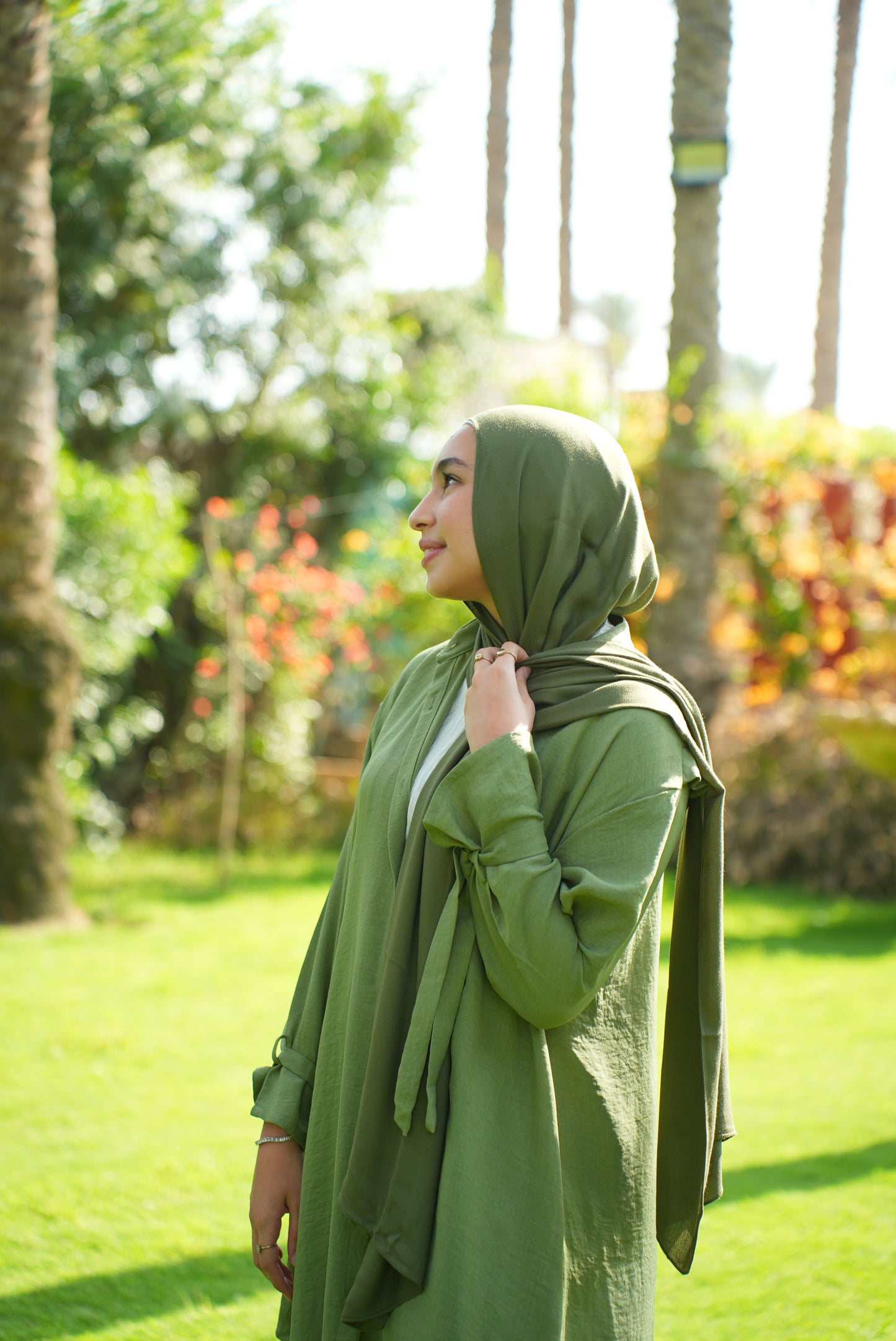 Qamis linen Long Shirt