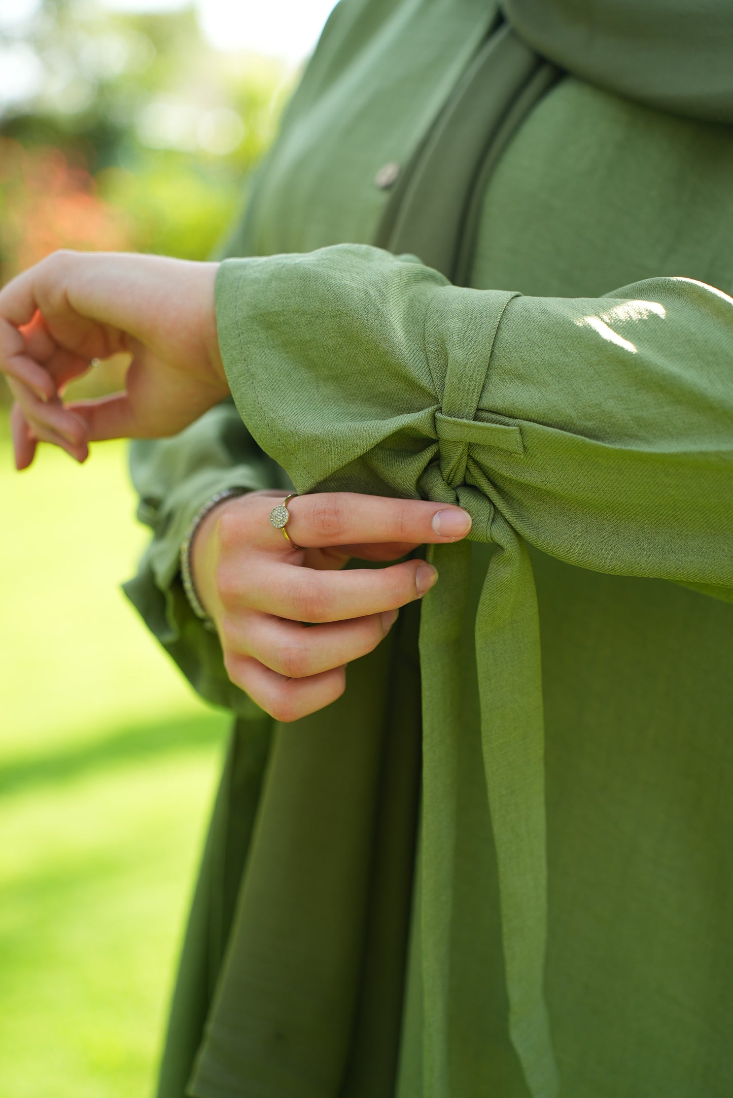 Qamis linen Long Shirt
