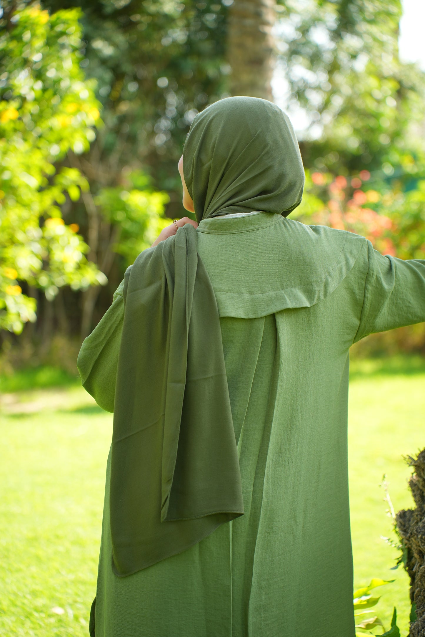 Qamis linen Long Shirt