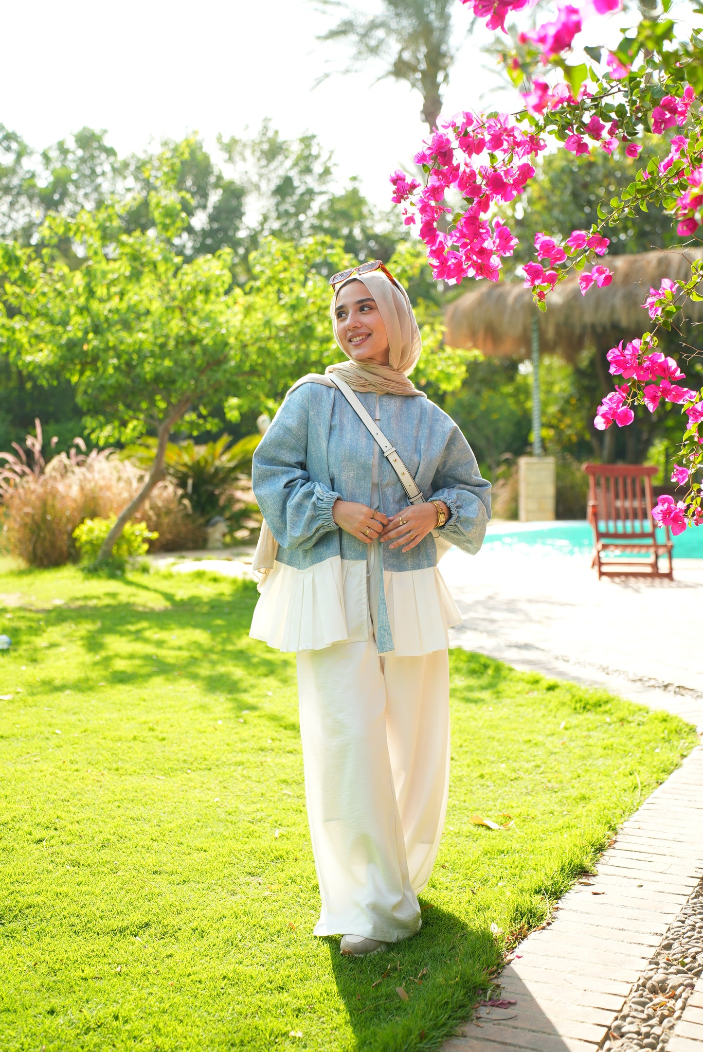 Najma Denim Jacket