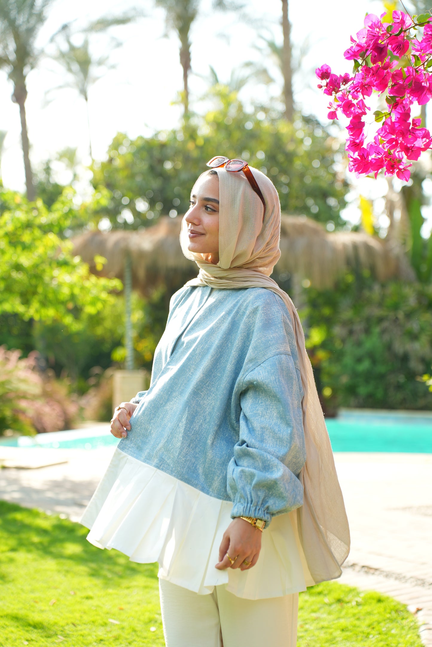 Najma Denim Jacket