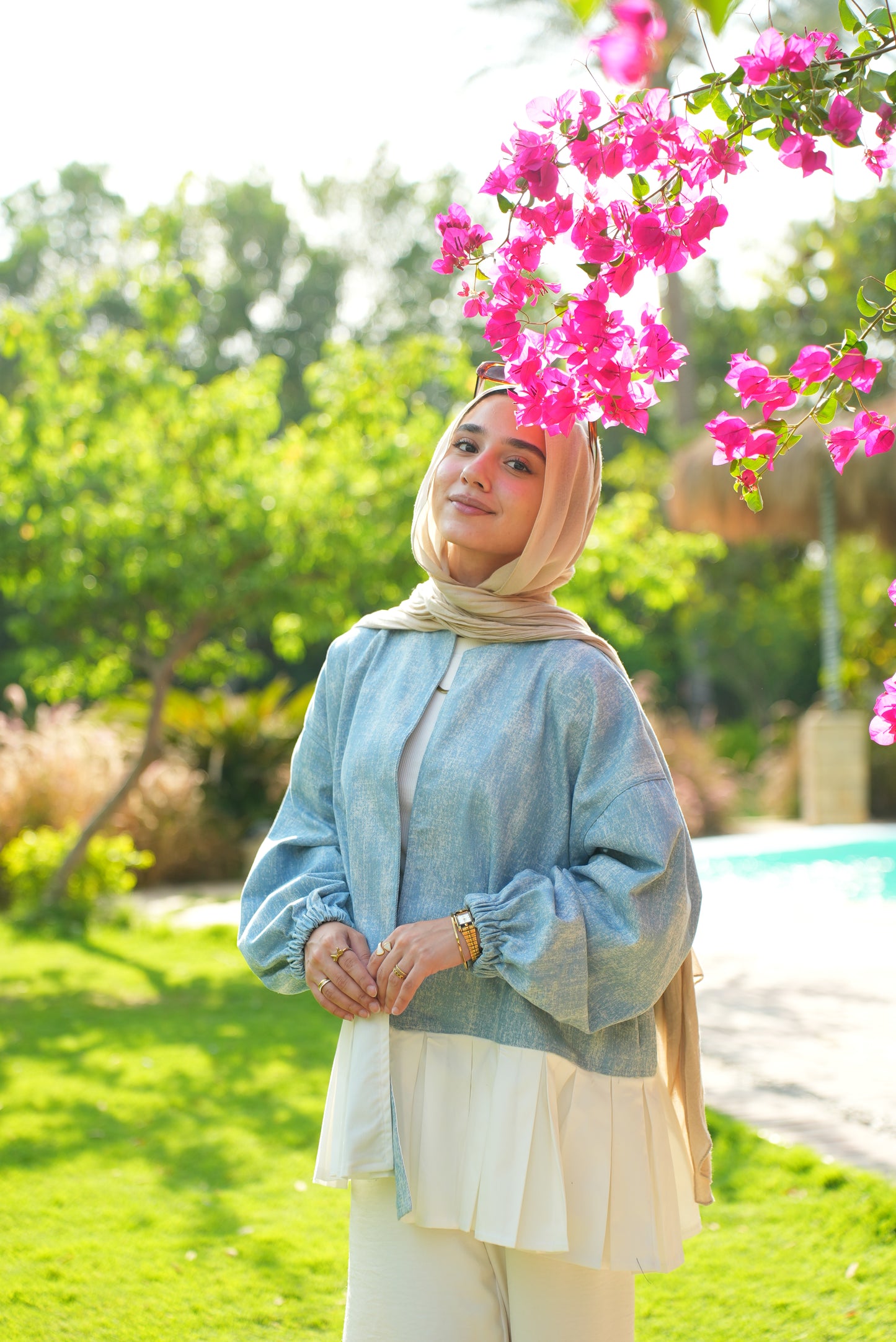 Najma Denim Jacket