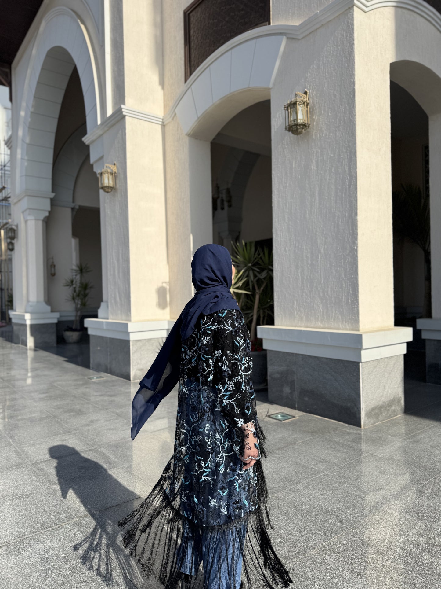 Mystic Twilight Kaftan