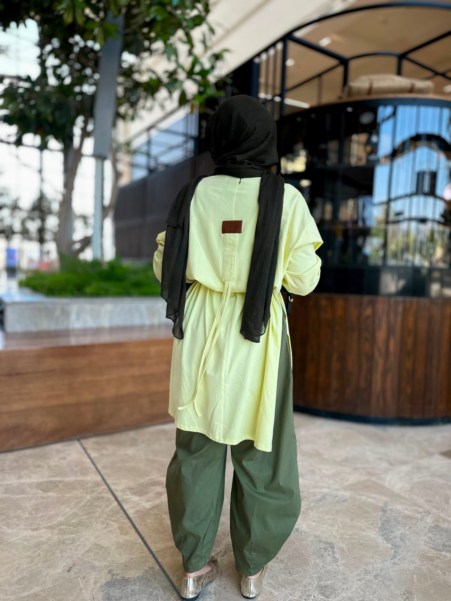 Zaya Cotton Top