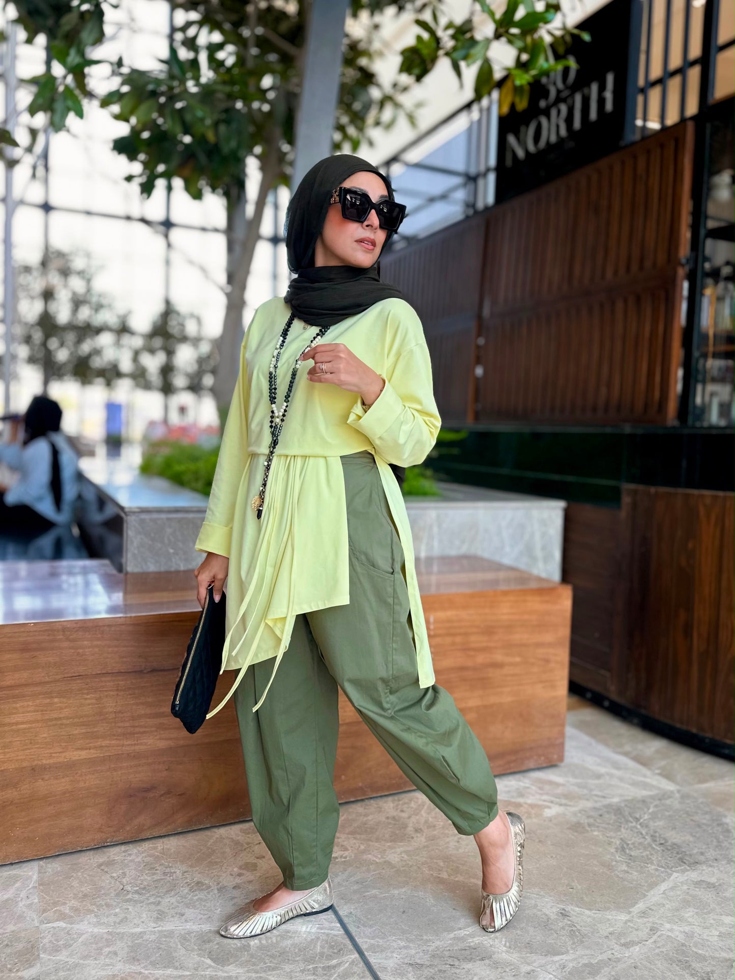 Zaya Cotton Top