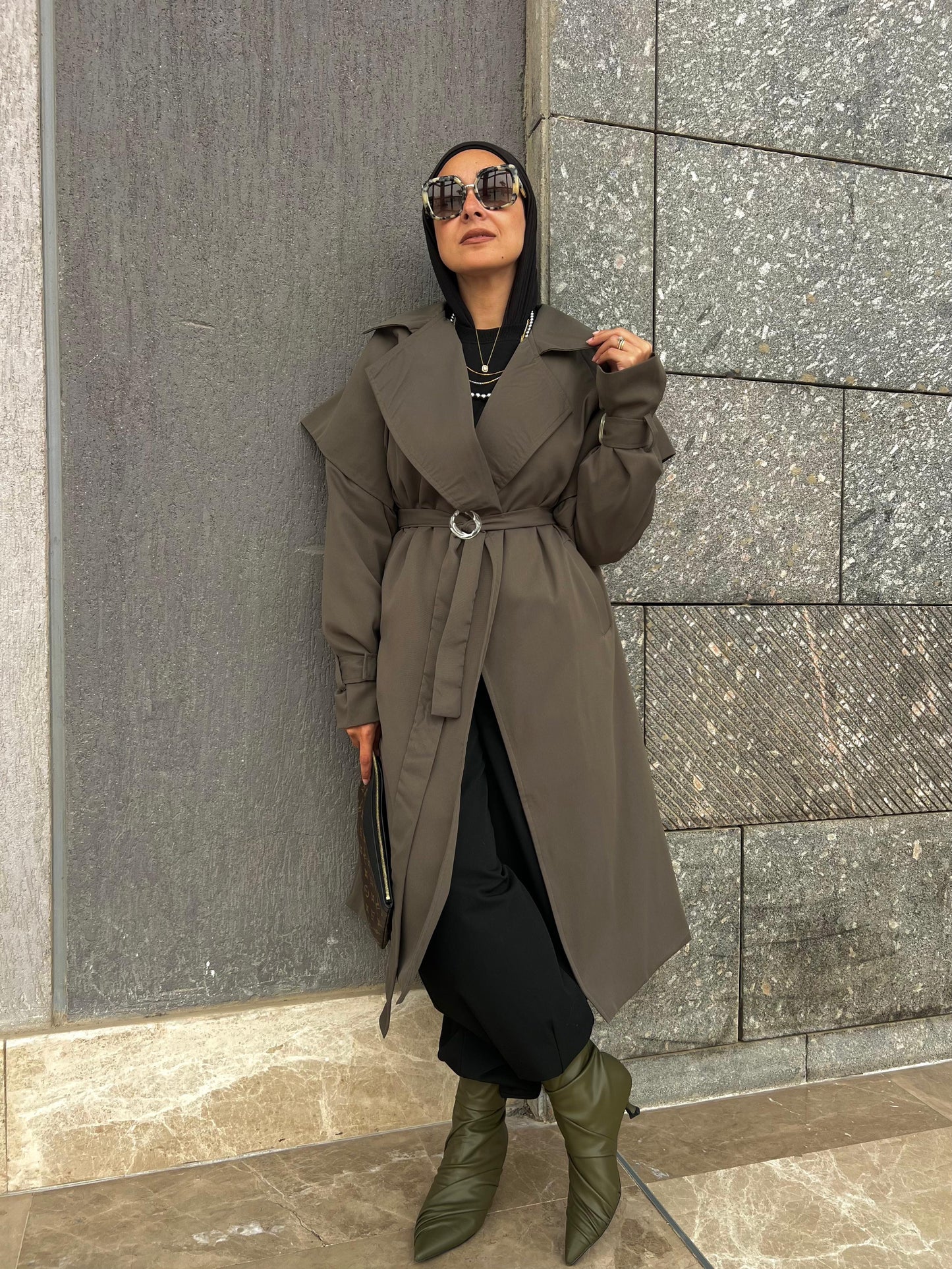 Hayma Long Coat