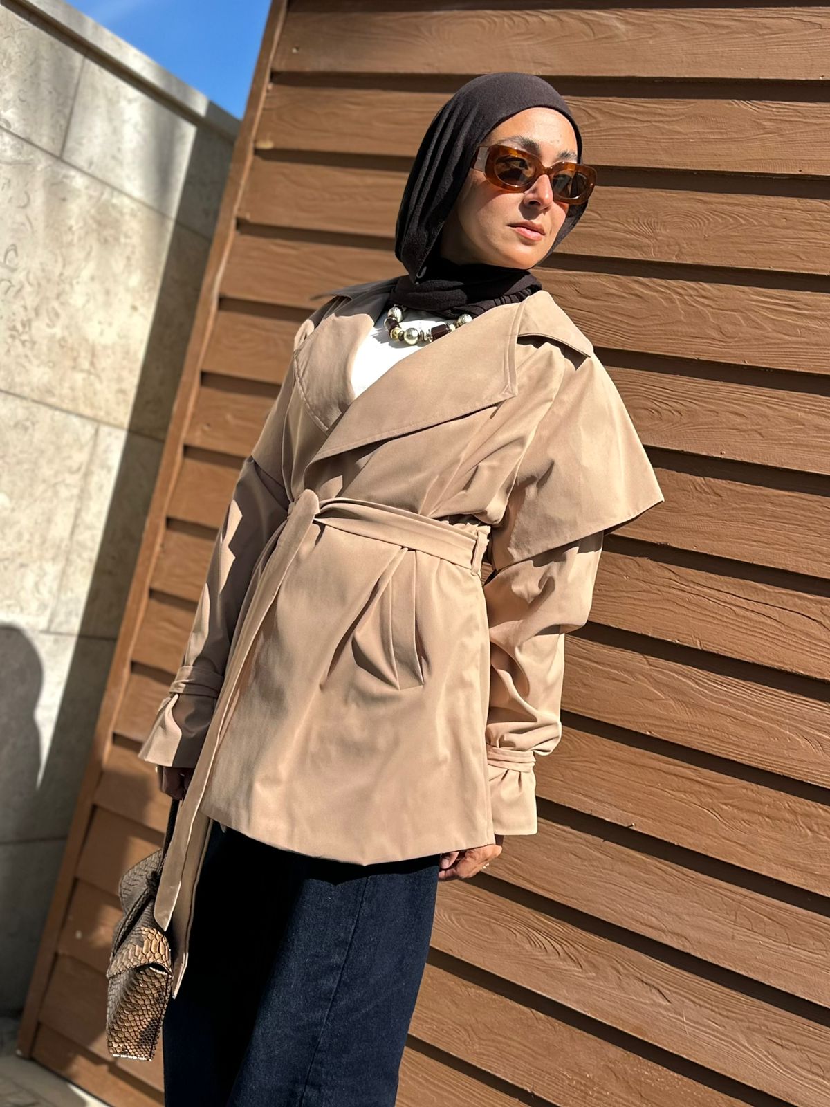 Hayma Short Coat