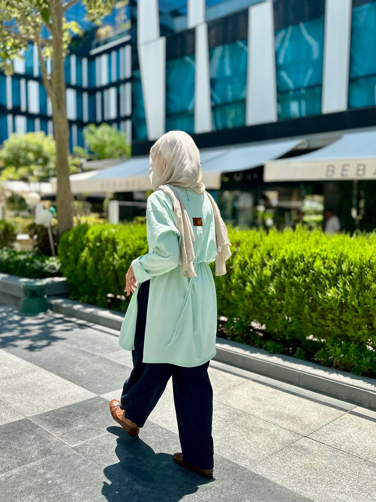 Zaya Cotton Top