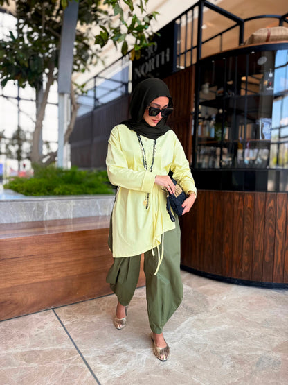 Zaya Cotton Top