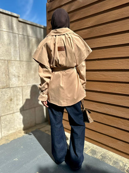 Hayma Short Coat
