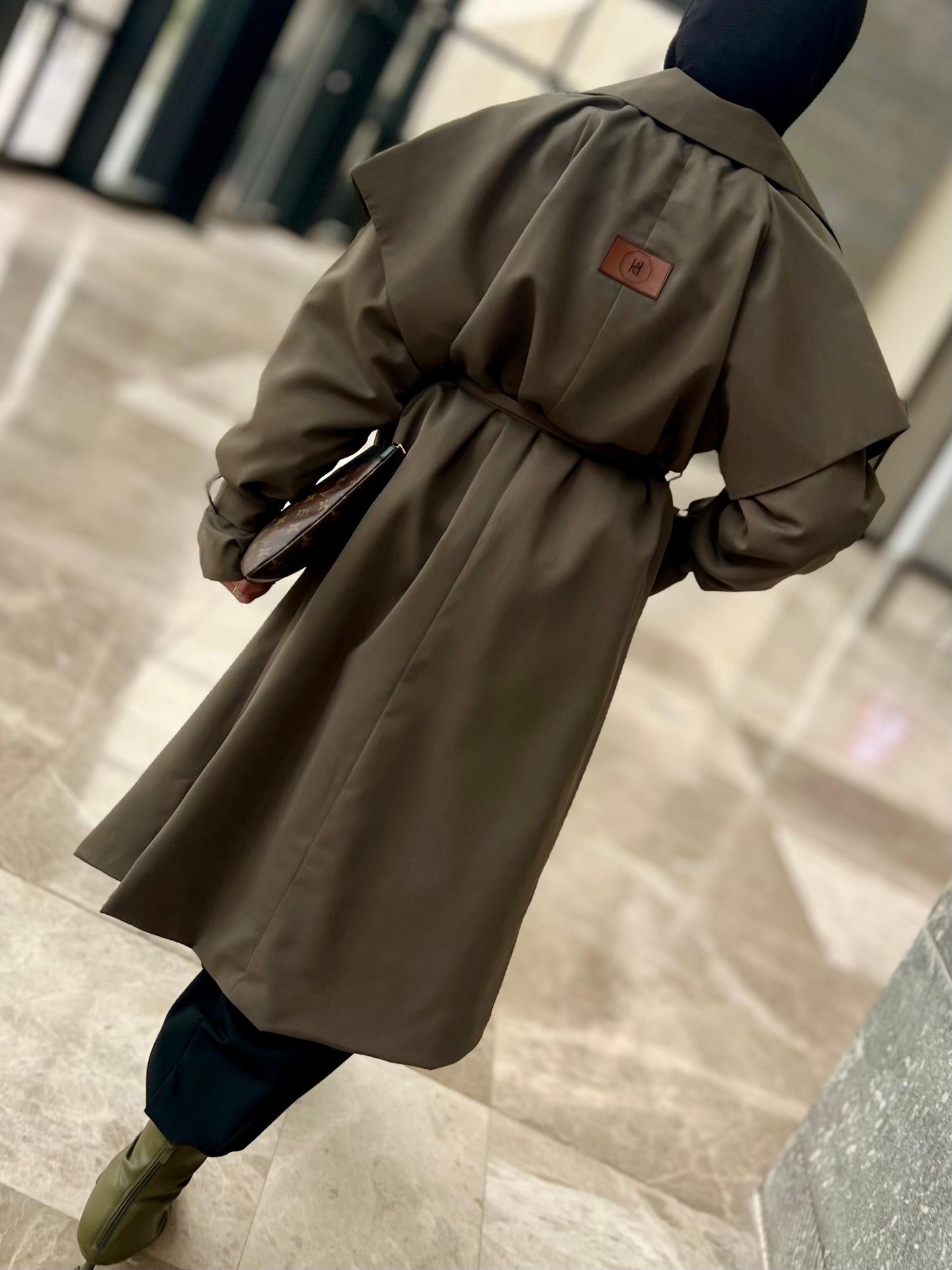 Hayma Long Coat