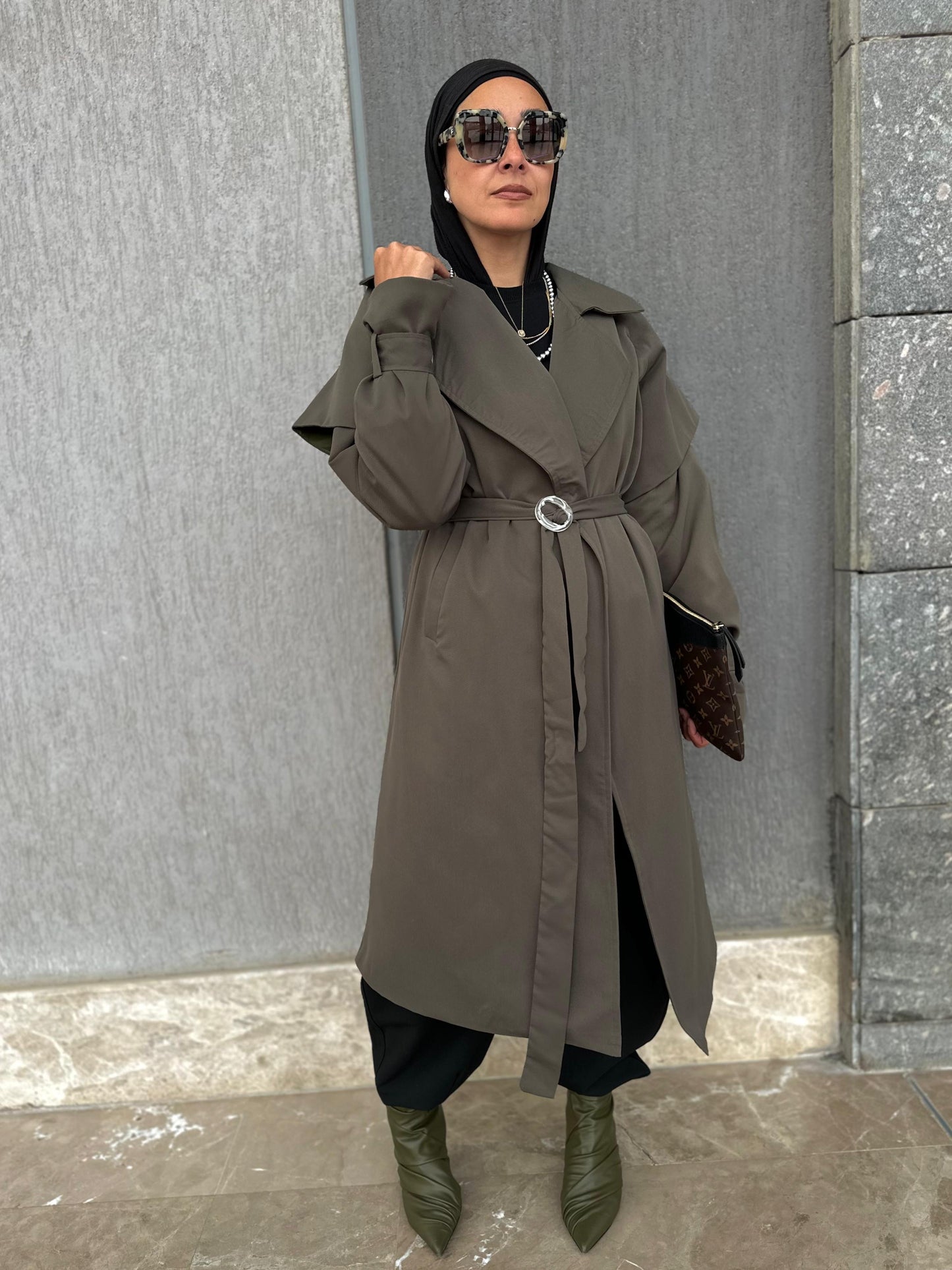 Hayma Long Coat