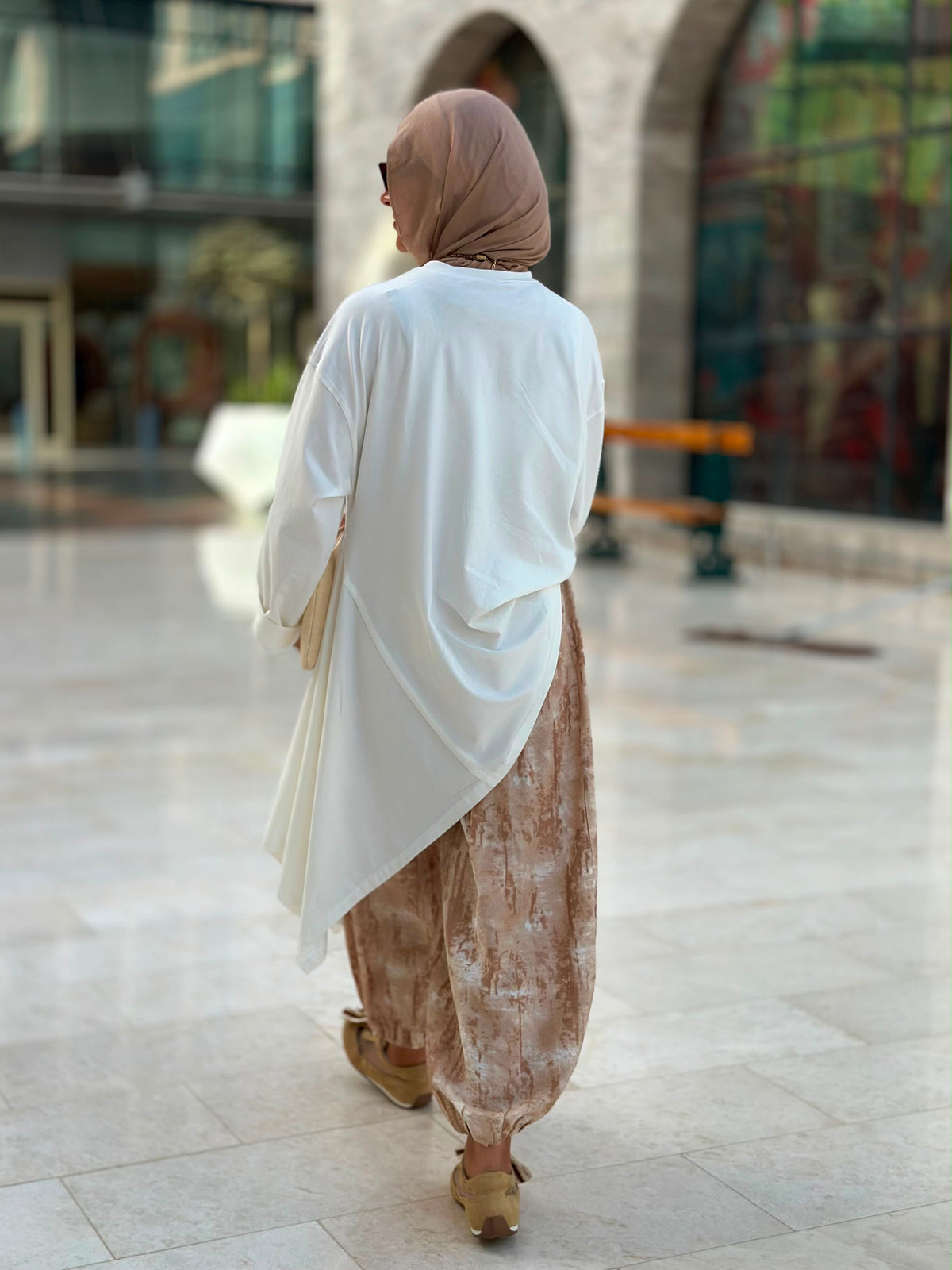 Bloom cotton shirt