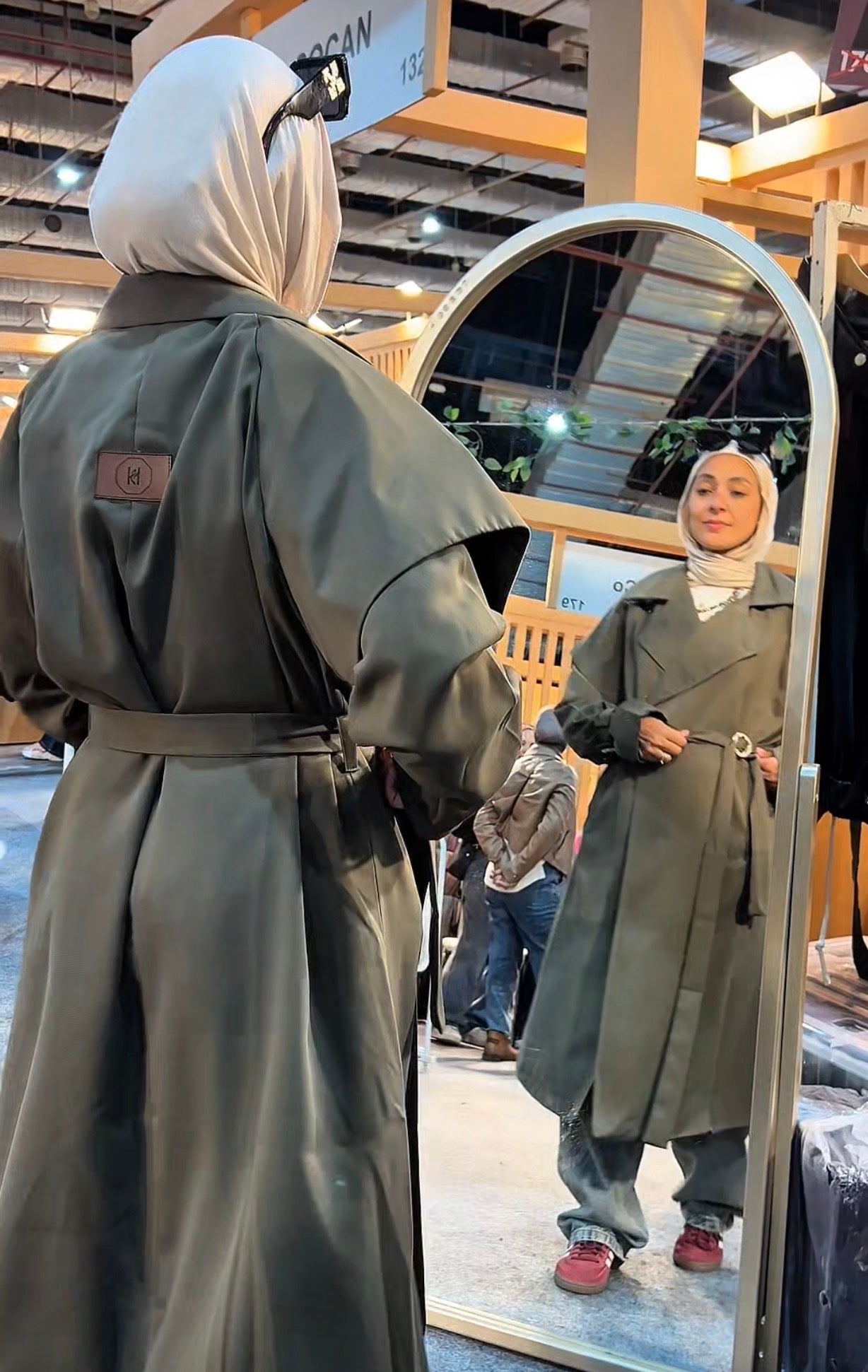 Hayma Long Coat