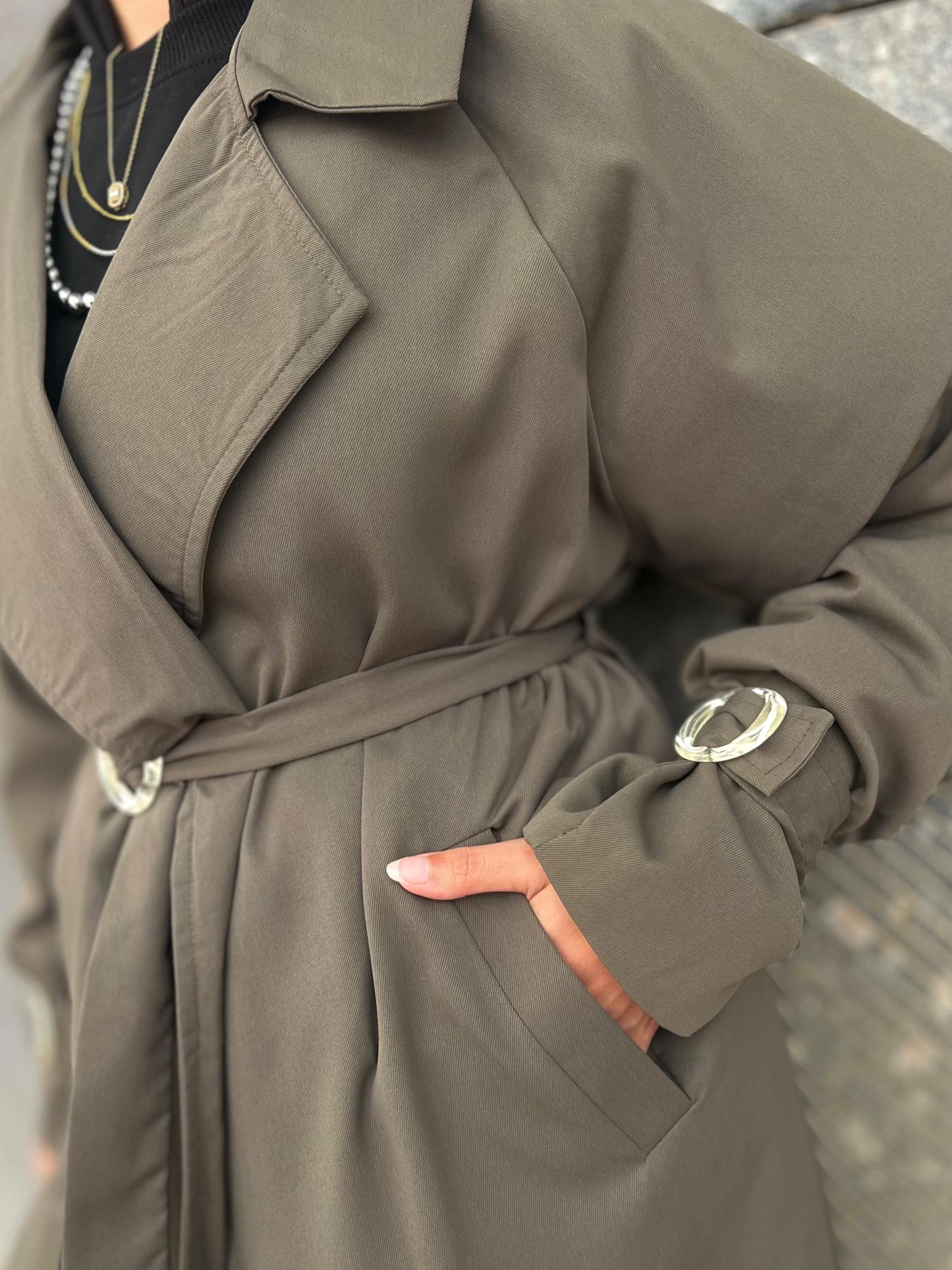 Hayma Long Coat