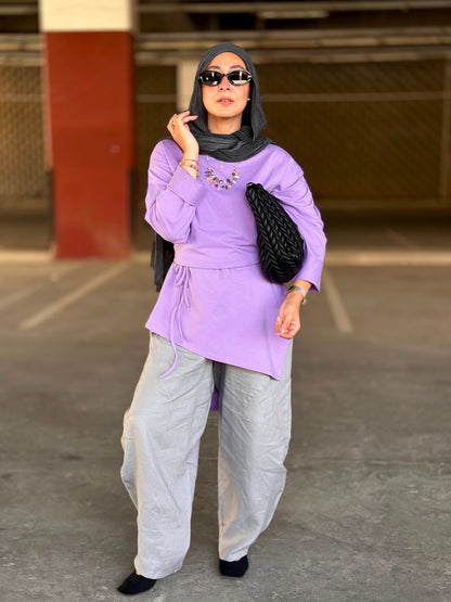 Zaya Cotton Top