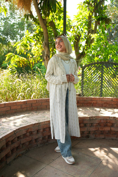 Lulwa Blazer Cardigan