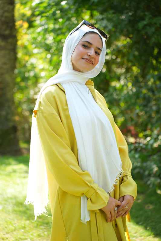 Qamis linen Long Shirt