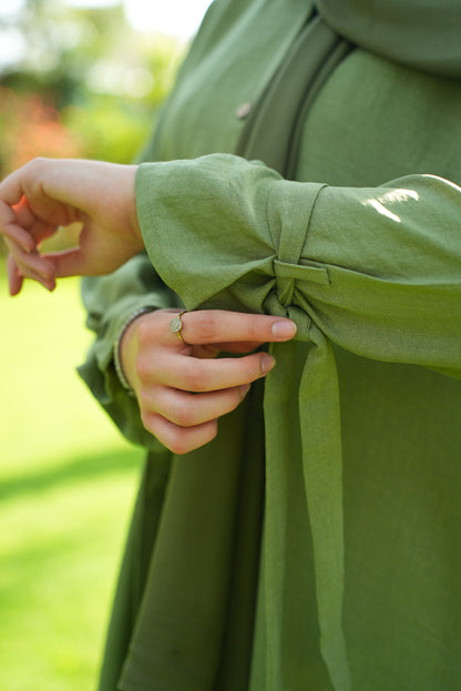 Qamis linen Long Shirt