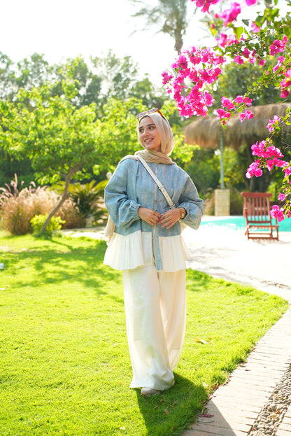 Najma Denim Jacket