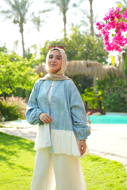 Najma Denim Jacket
