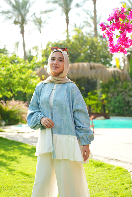 Najma Denim Jacket