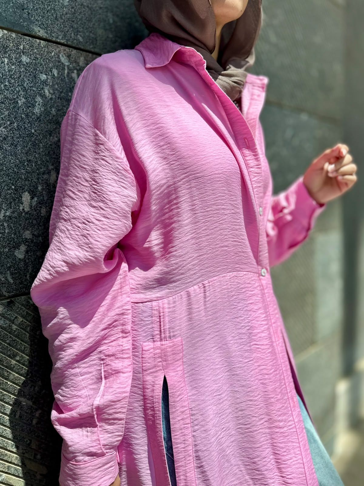 Ayla Long Shirt