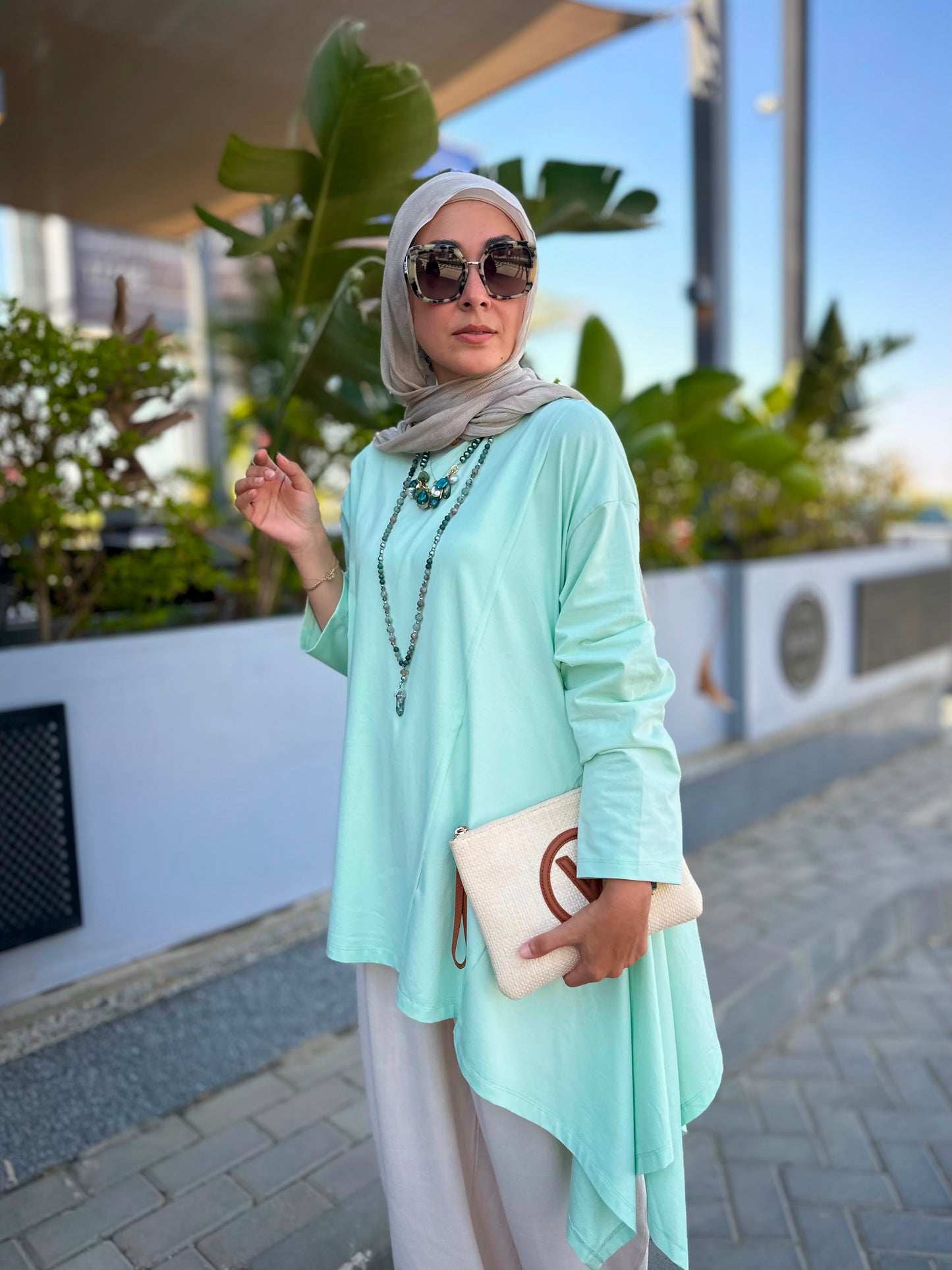Bloom cotton shirt