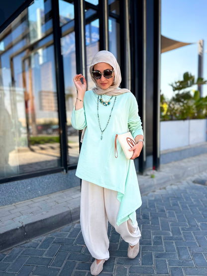 Bloom cotton shirt