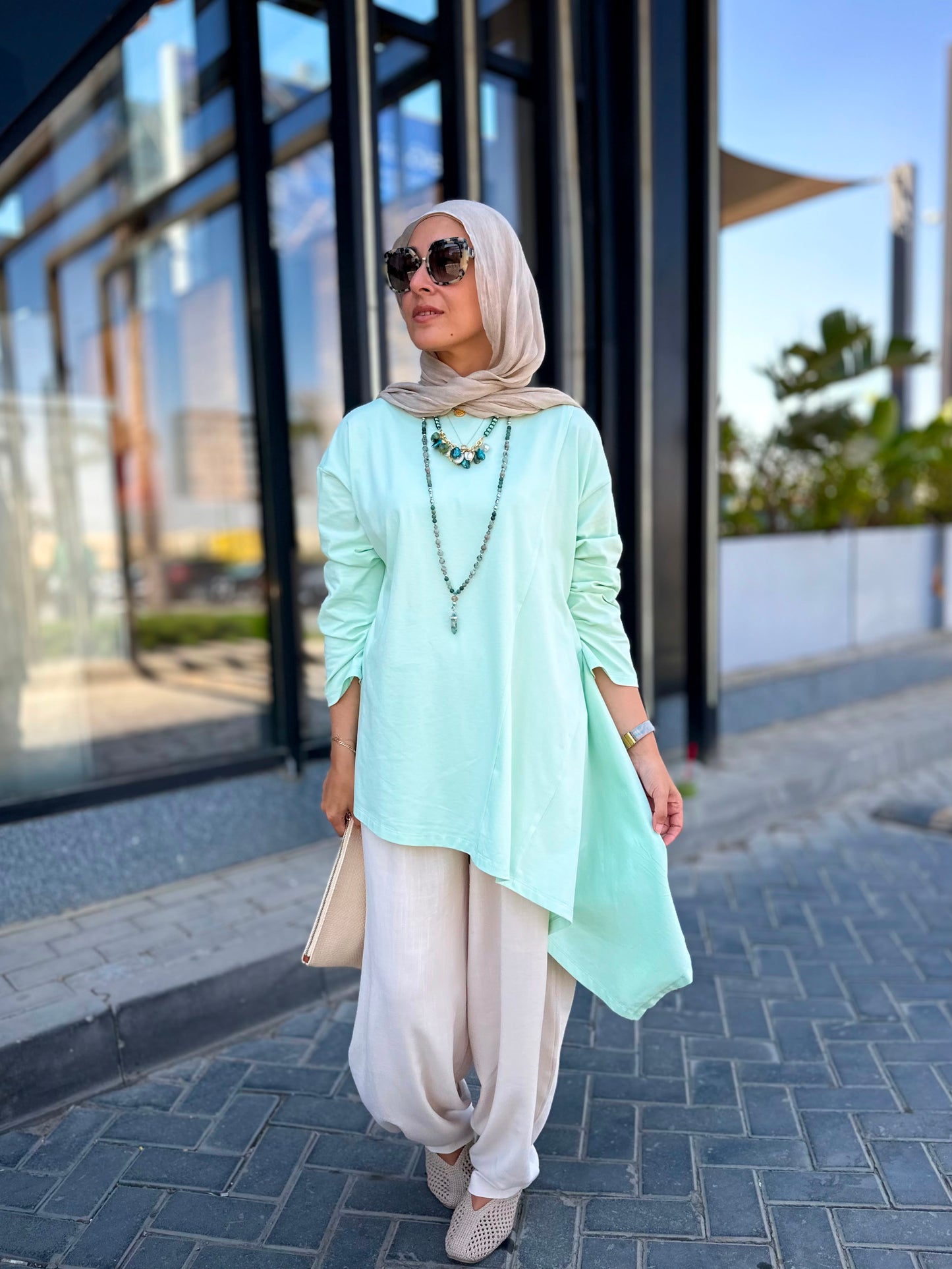 Bloom cotton shirt