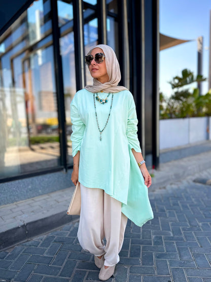 Bloom cotton shirt