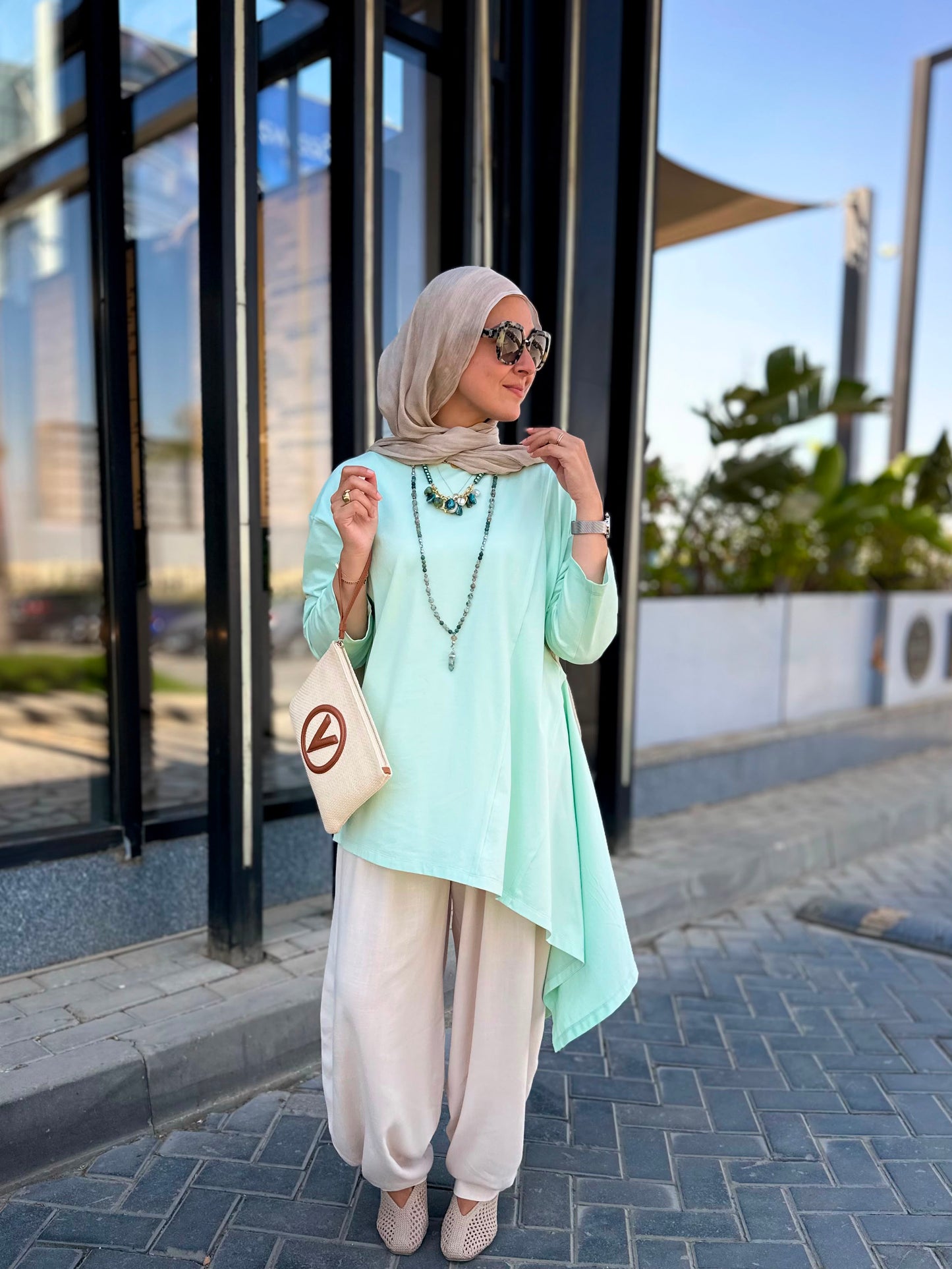 Bloom cotton shirt