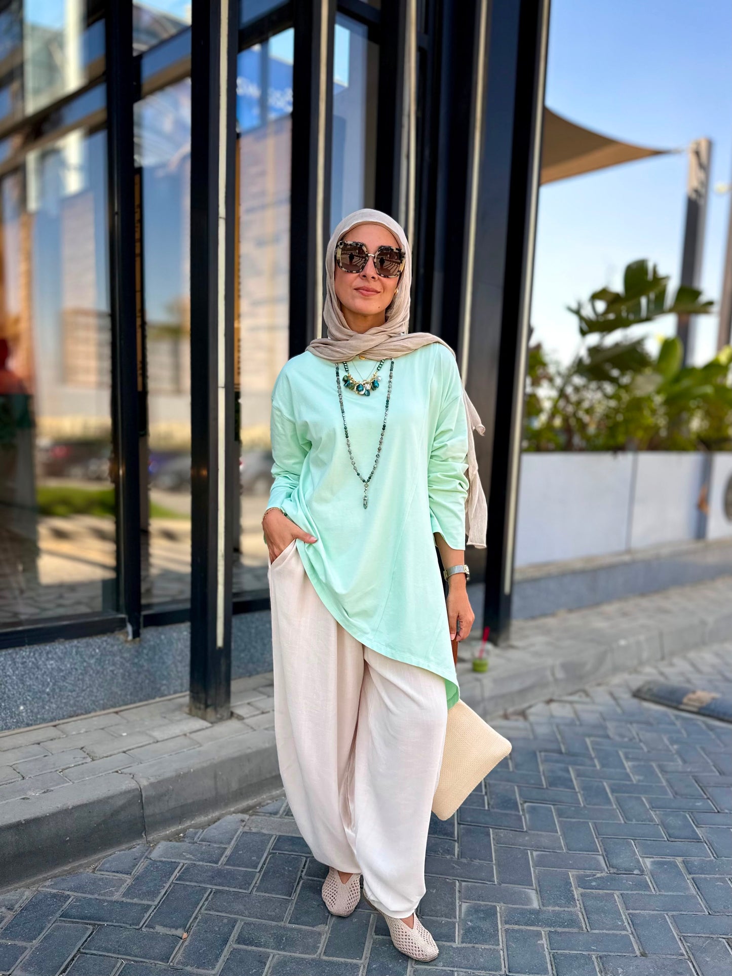 Bloom cotton shirt