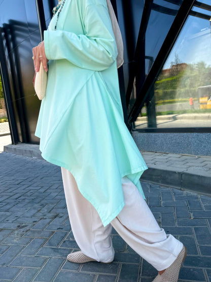 Bloom cotton shirt