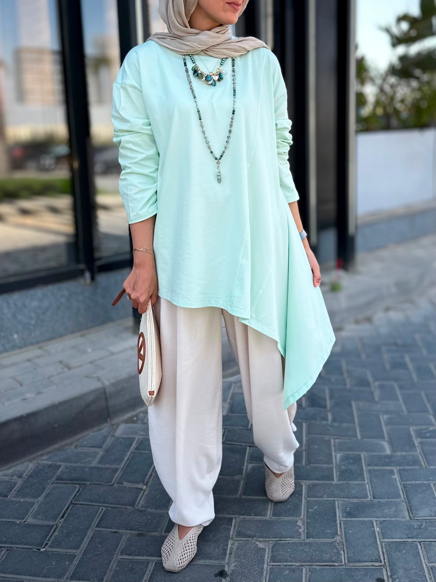 Bloom cotton shirt