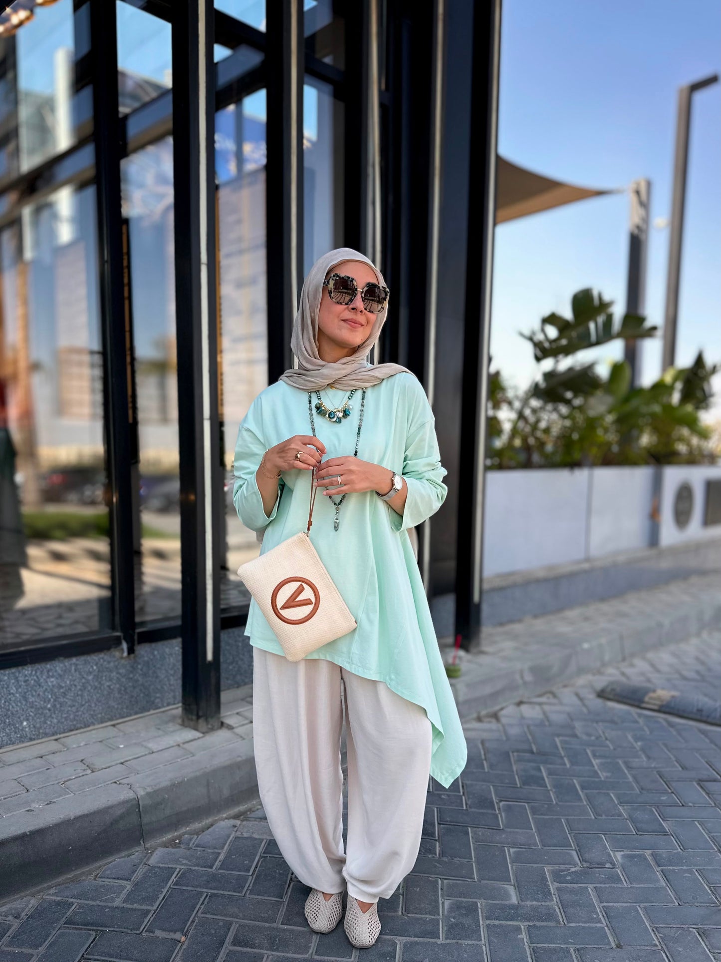 Bloom cotton shirt