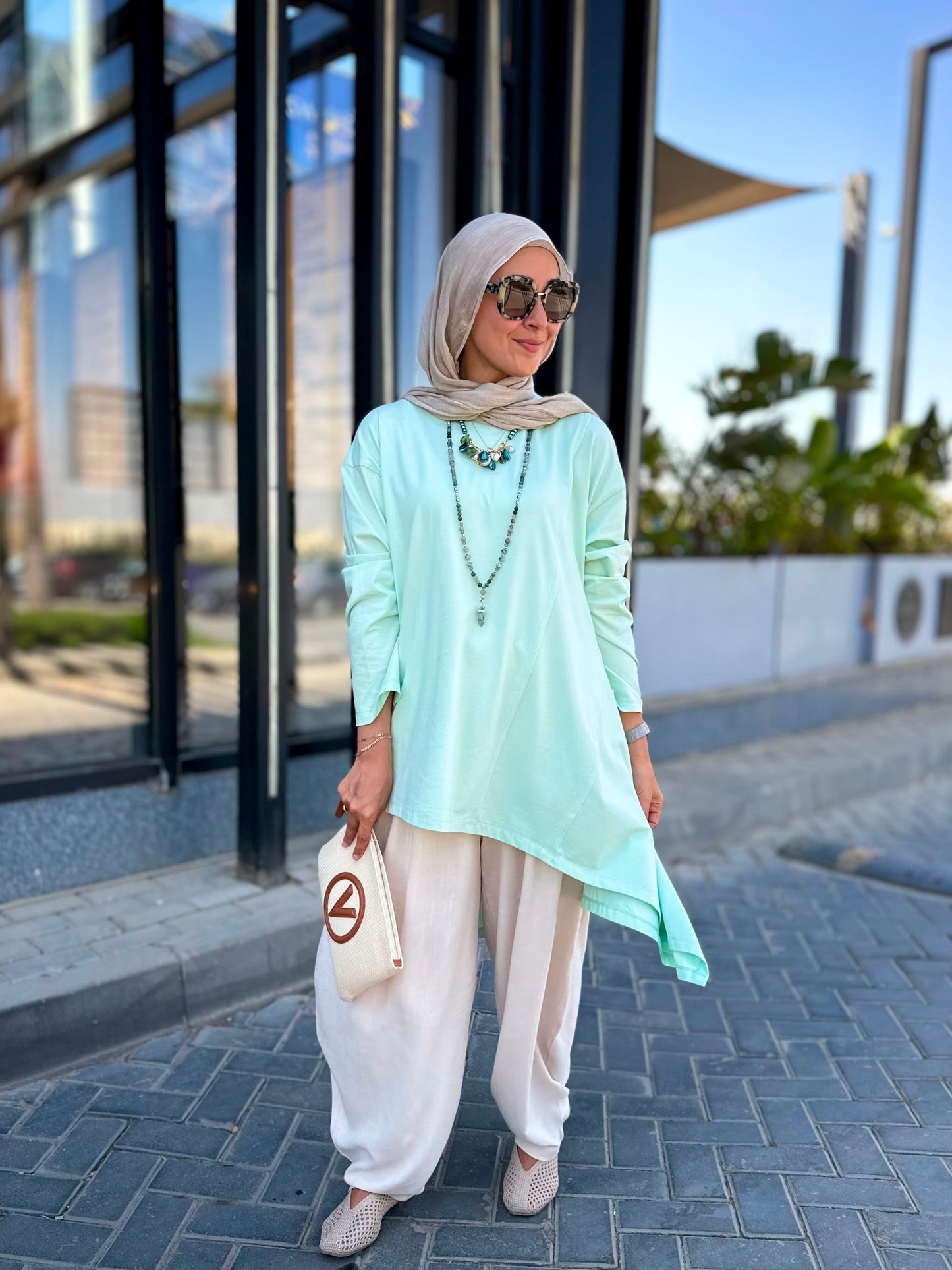 Bloom cotton shirt