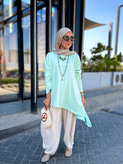 Bloom cotton shirt