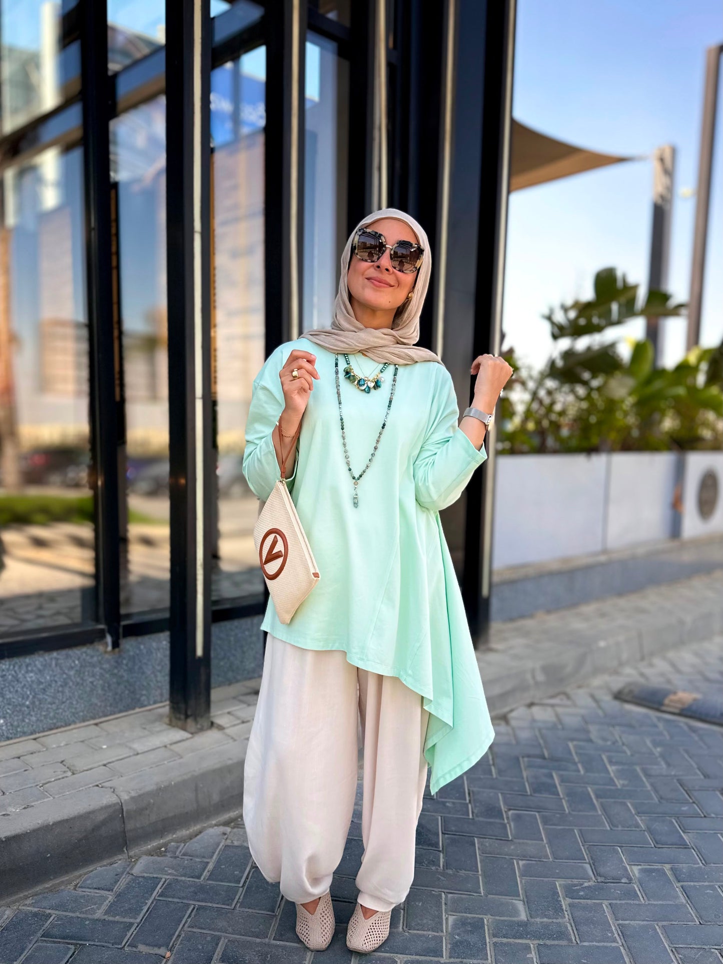 Bloom cotton shirt