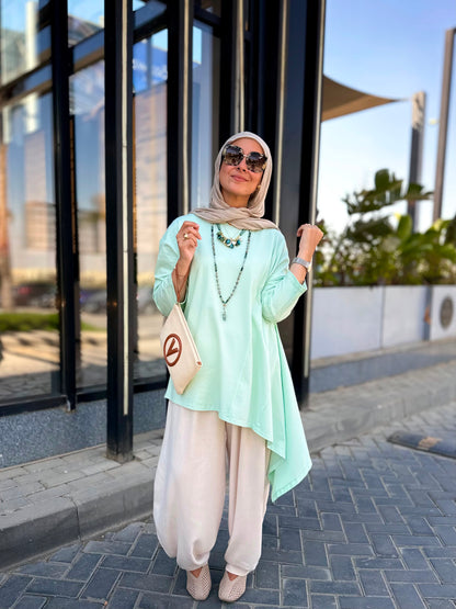 Bloom cotton shirt