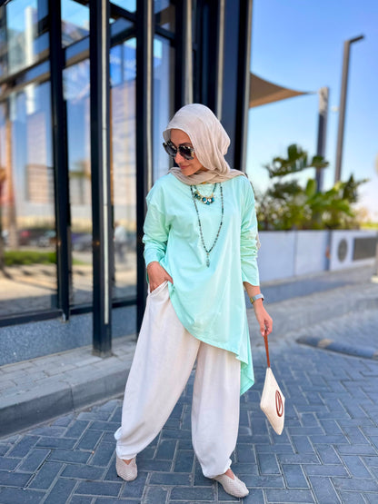 Bloom cotton shirt