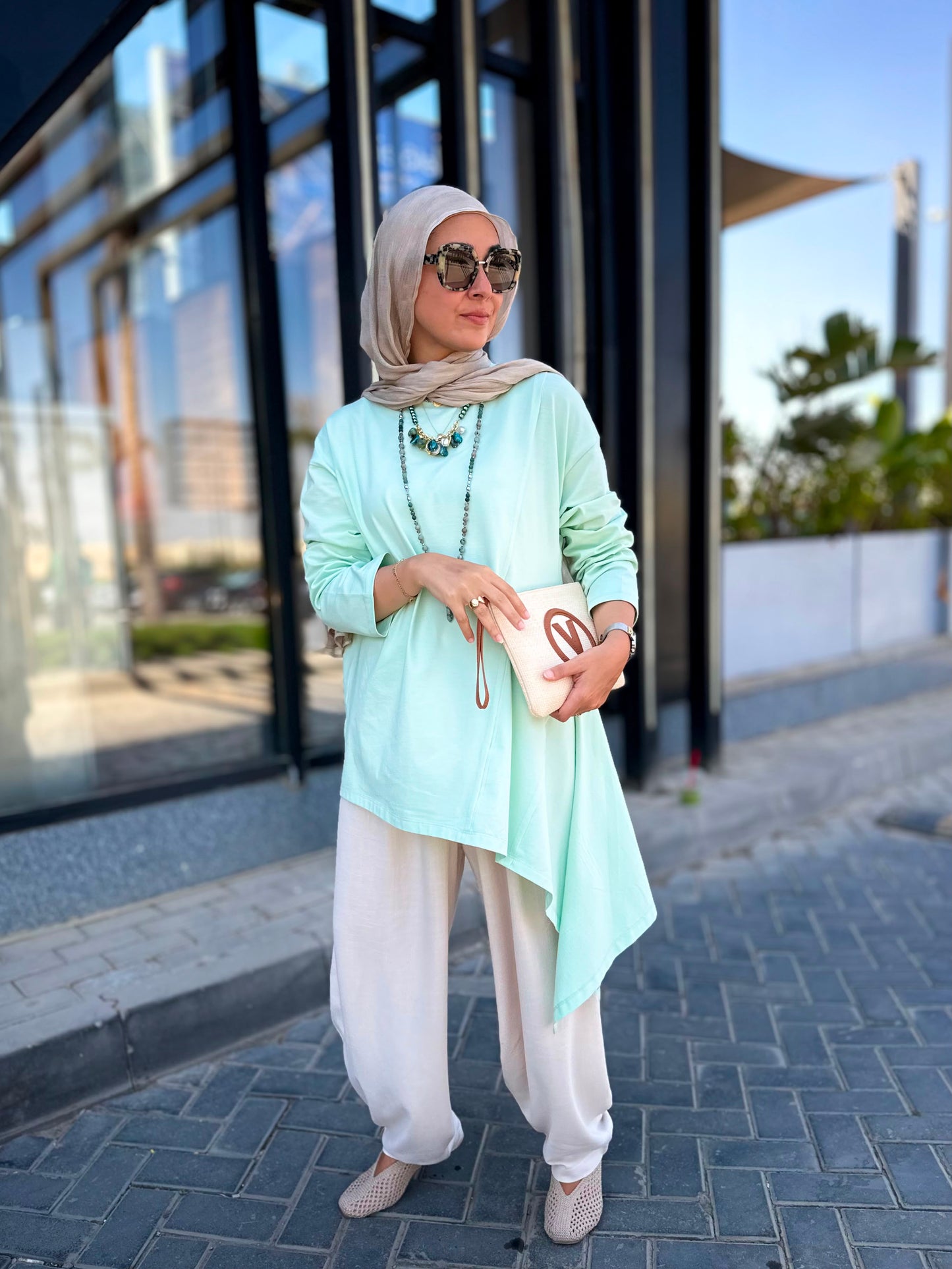 Bloom cotton shirt